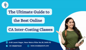 The Ultimate Guide to the Best Online CA Inter-Costing Classes